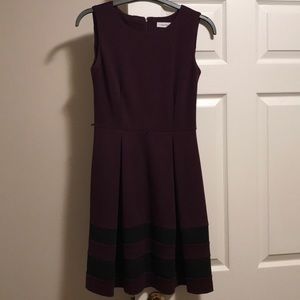 Calvin Klein A Line Dress